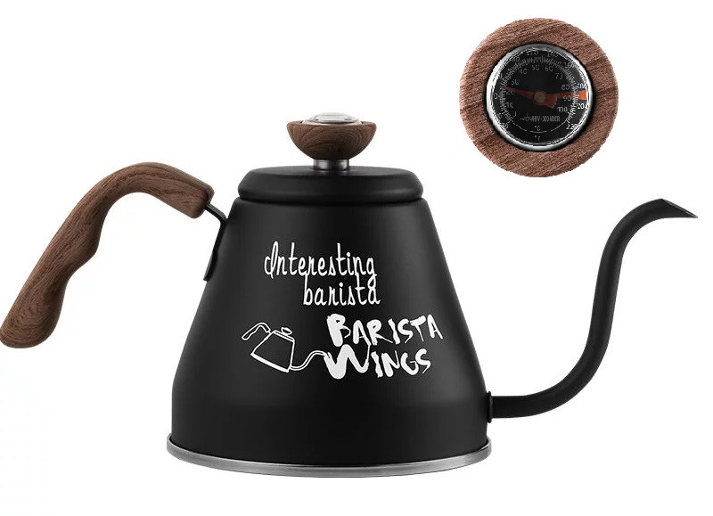 Чайник MHW-3Bomber Coffee Outdoor Pot з термометром 800 ml, фото 1