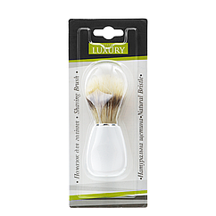 Помазок для гоління Beauty Luxury з натуральним ворсом PB-03
