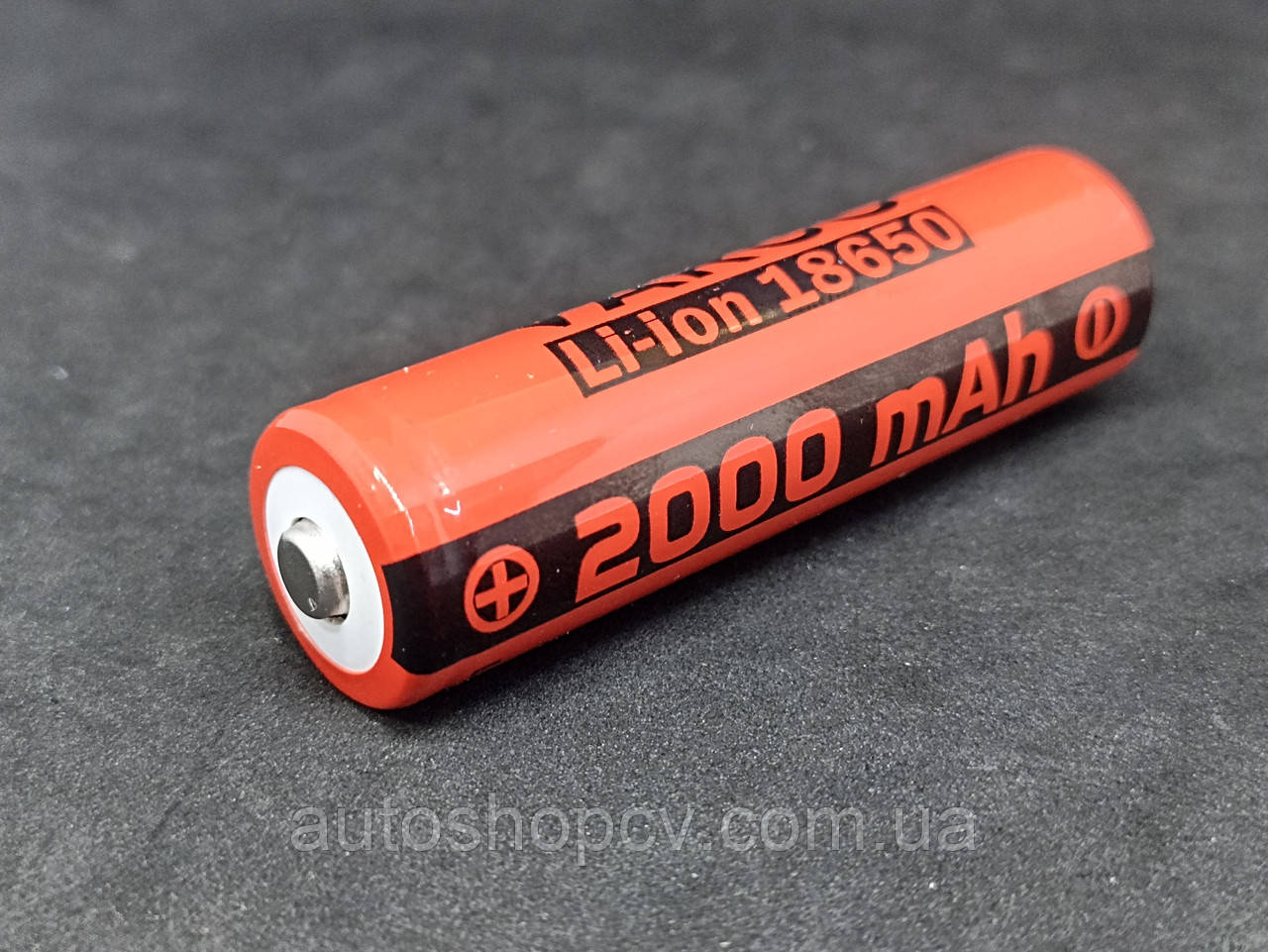 Аккумулятор литий-ионный 18650 VARGO 2000mAh 3.7V с защитой made in ...