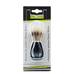 Помазок для гоління Beauty Luxury з натуральним ворсом PB-07