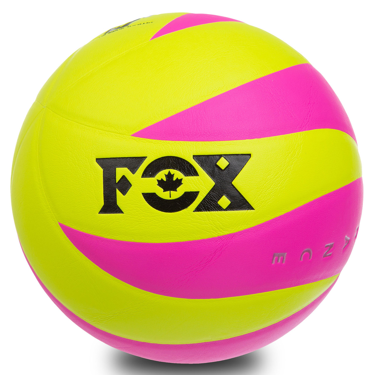 Волейбольний м'яч Fox SD-V8007 (жовто-рожевий),