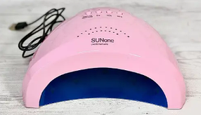 Лампа для ногтей SUN One 48W с USB, фото 5