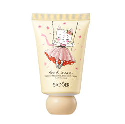 Зволожуючий пом'якшувальний крем для рук Sadoer, 40 g