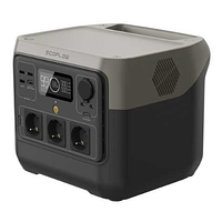 EcoFlow: Інноваційні Зарядні Станції для Автономного електроживлення