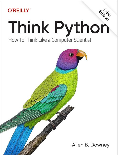 Think Python: How to Think Like a Computer Scientist 3rd Edition, фото 1