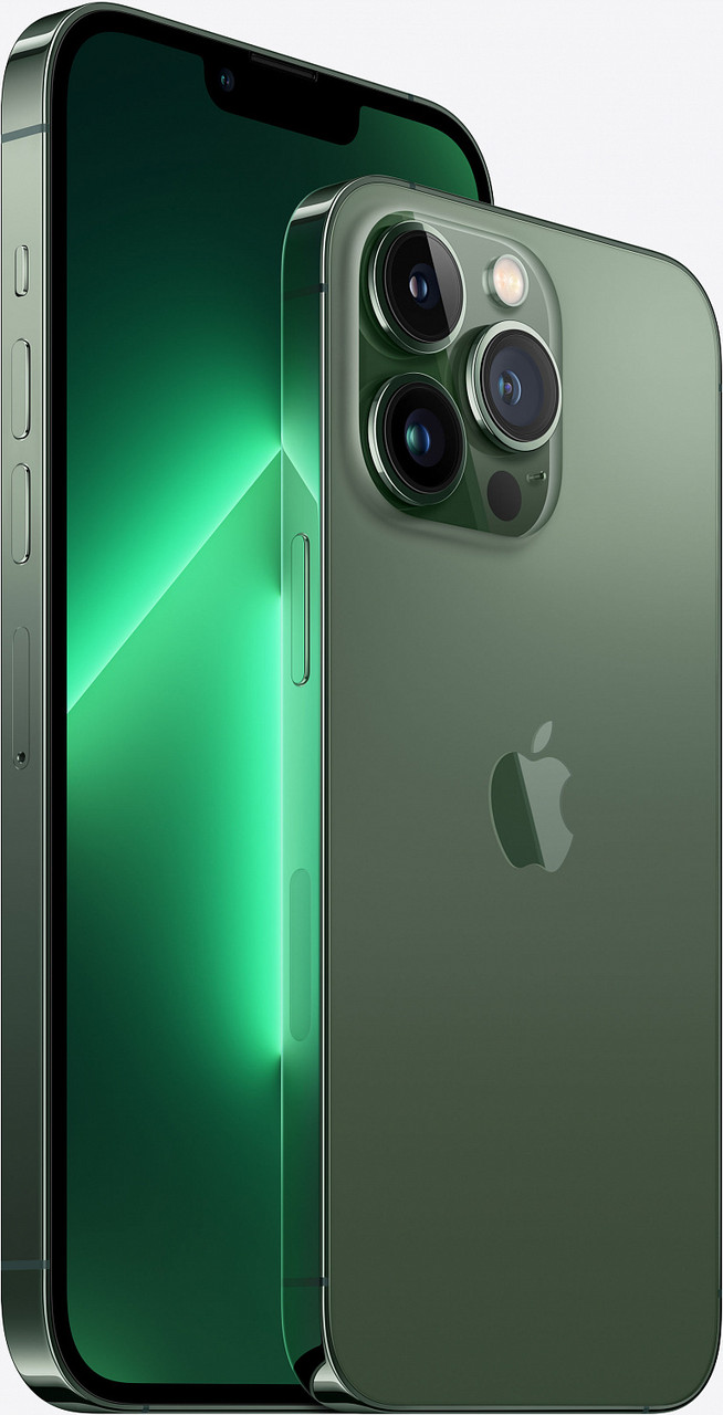 IPhone 13 Pro Max 128 Gb Green  A15 Bionic 4325 мАг, фото 1