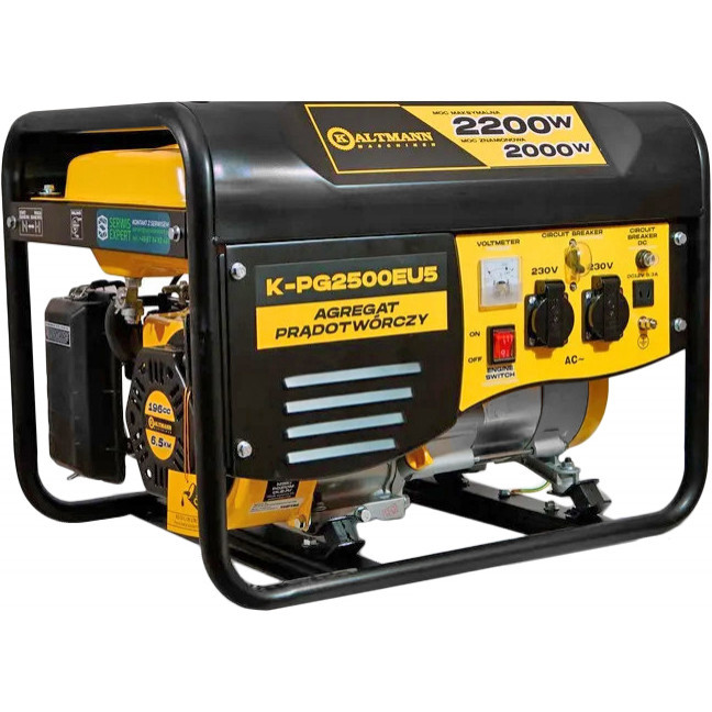 Генератор KALTMANN K-PG2500EU5 2200W