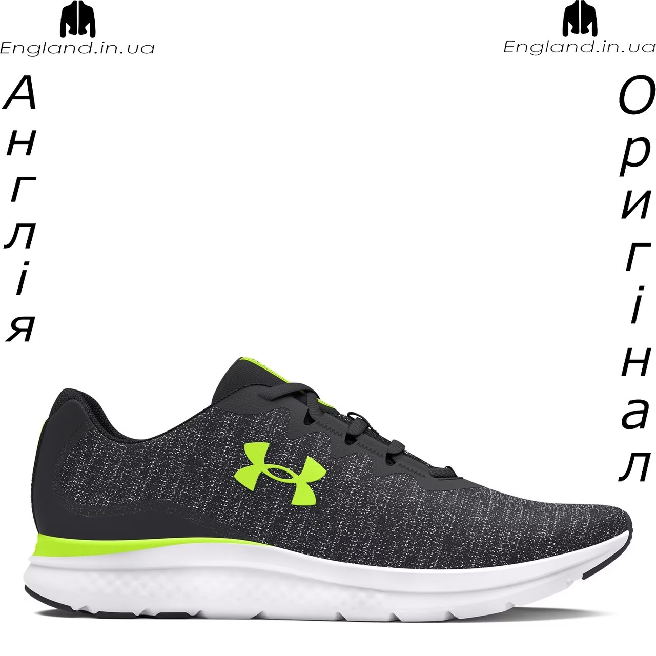 Кросівки чоловічі Under Armour Charged Impulse 3 (Андер Армор) - для бігу і тренувань