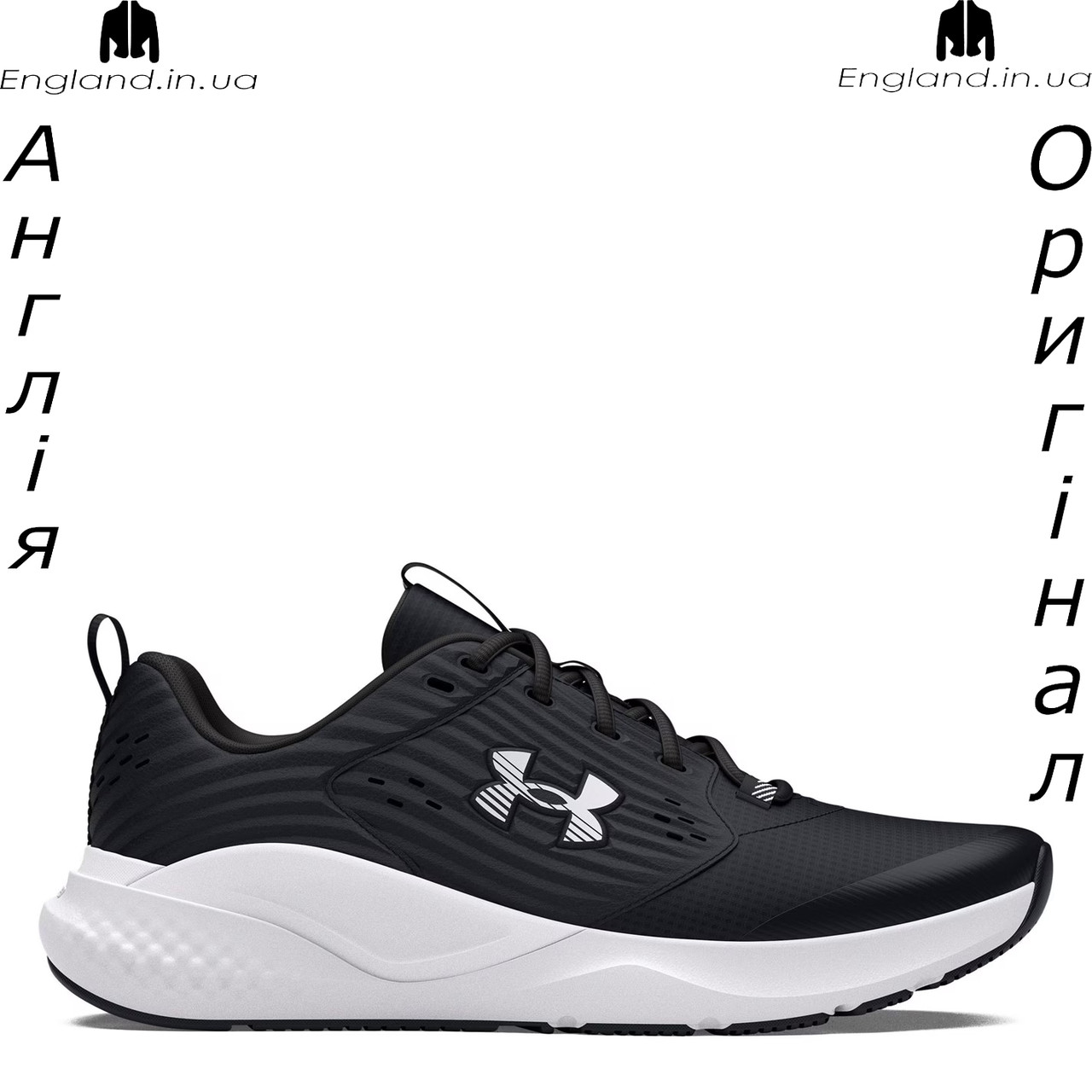 Кросівки чоловічі Under Armour Commit 4 (Андер Армор) - для бігу і тренувань, фото 1