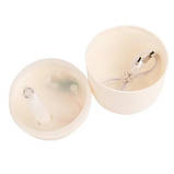 Міні зволожувач повітря ультразвуковий від USB Humidifier White з підсвічуванням, фото 4