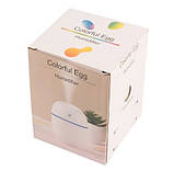 Міні зволожувач повітря ультразвуковий від USB Humidifier White з підсвічуванням, фото 8