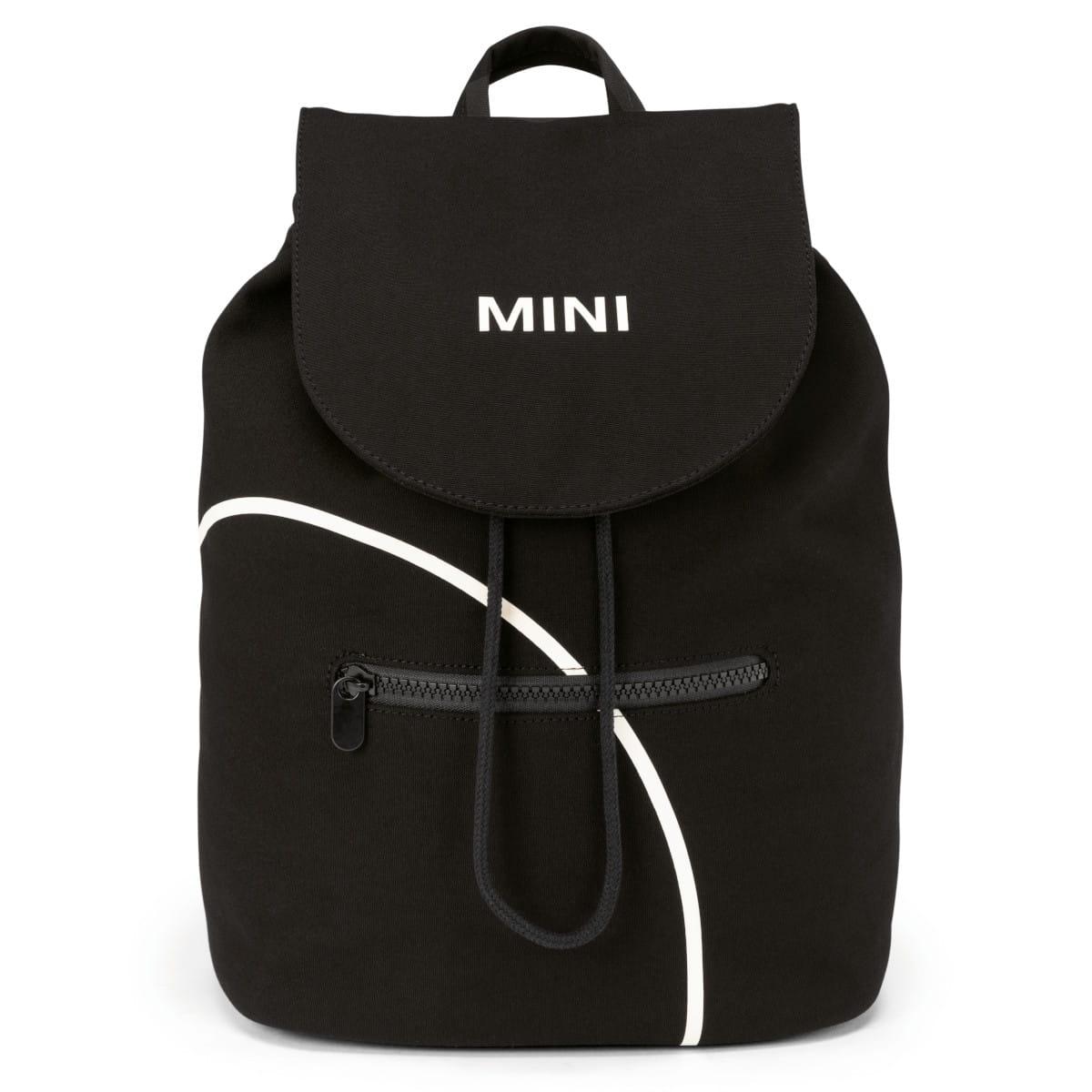 Рюкзак із контурним принтом MINI, чорний 80225B320C4
