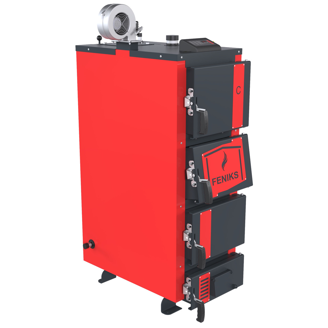 Твердопаливний котел Feniks серія C 150 кВт plus, фото 1