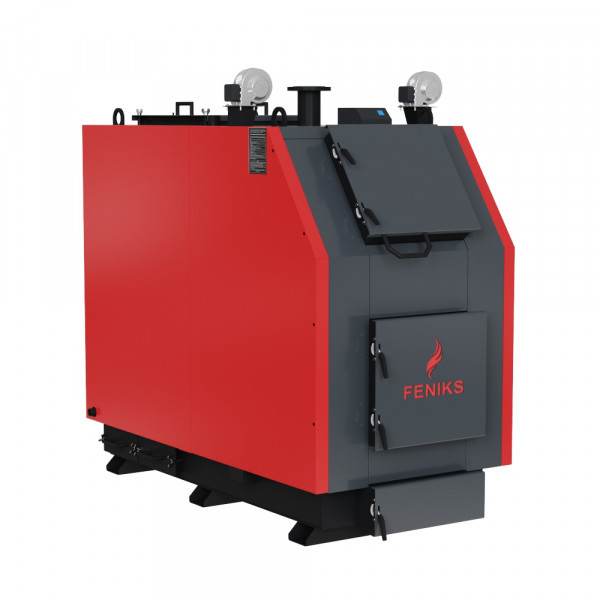 Твердопаливний котел Feniks серія D 250 кВт plus, фото 1