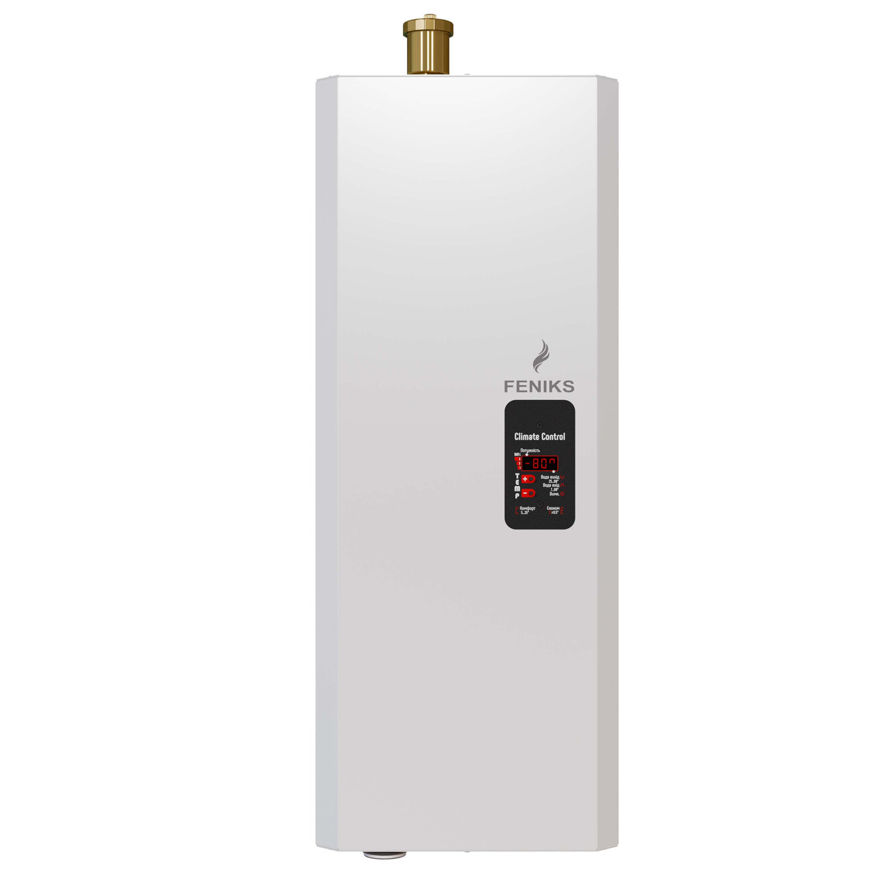 Електричний котел водогрійний FENIKS F210 12 кВт 380 В, фото 1