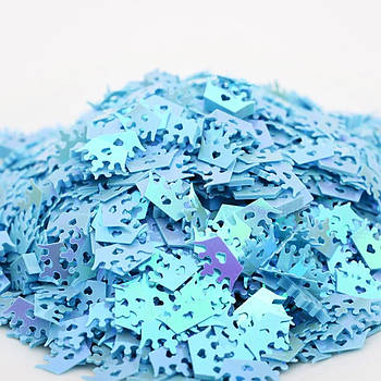 Глітерна Корона, Блакитна