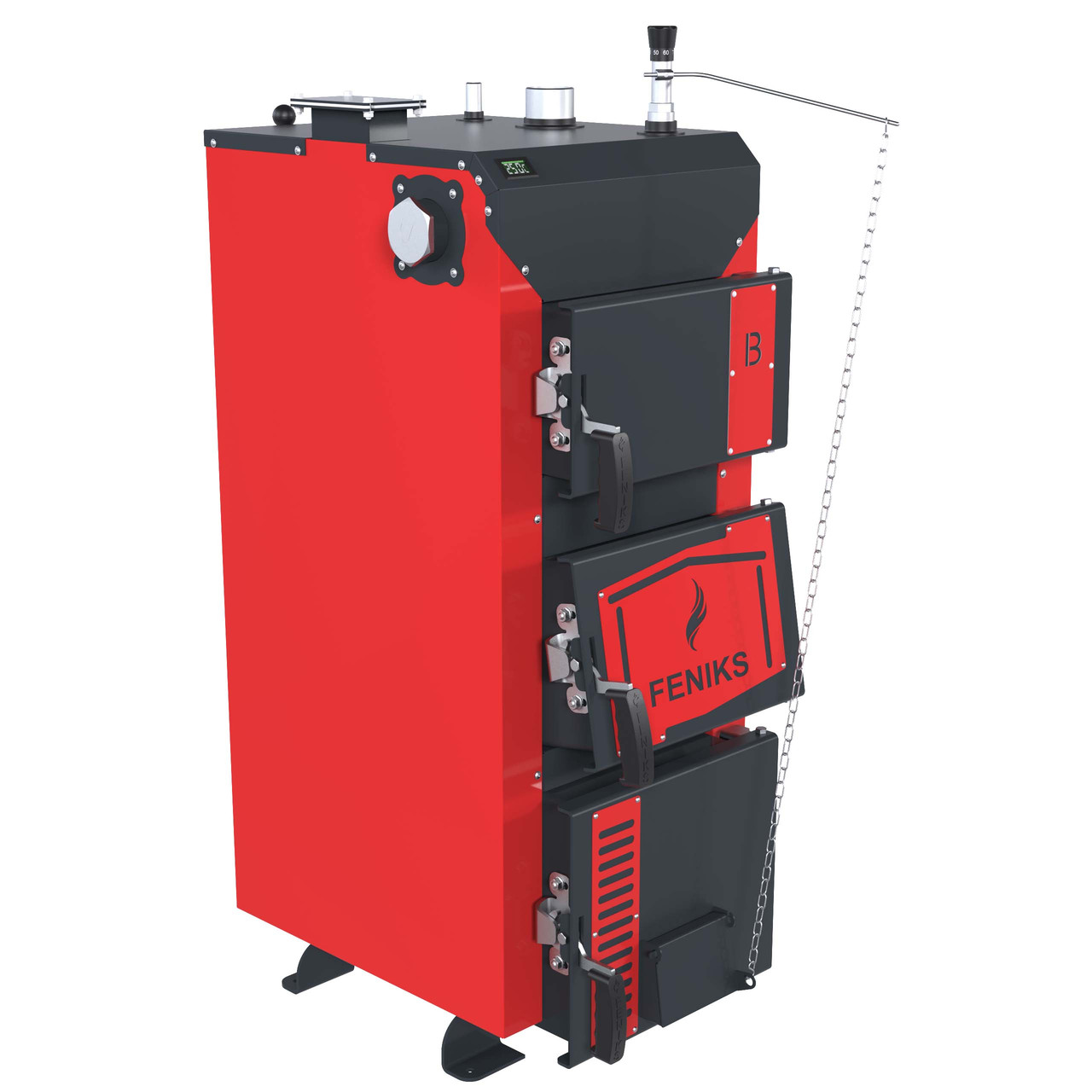 Твердопаливний котел Feniks серія B new 50 кВт, фото 1