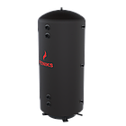 Теплоакумулятор 800 літрів в ізоляції