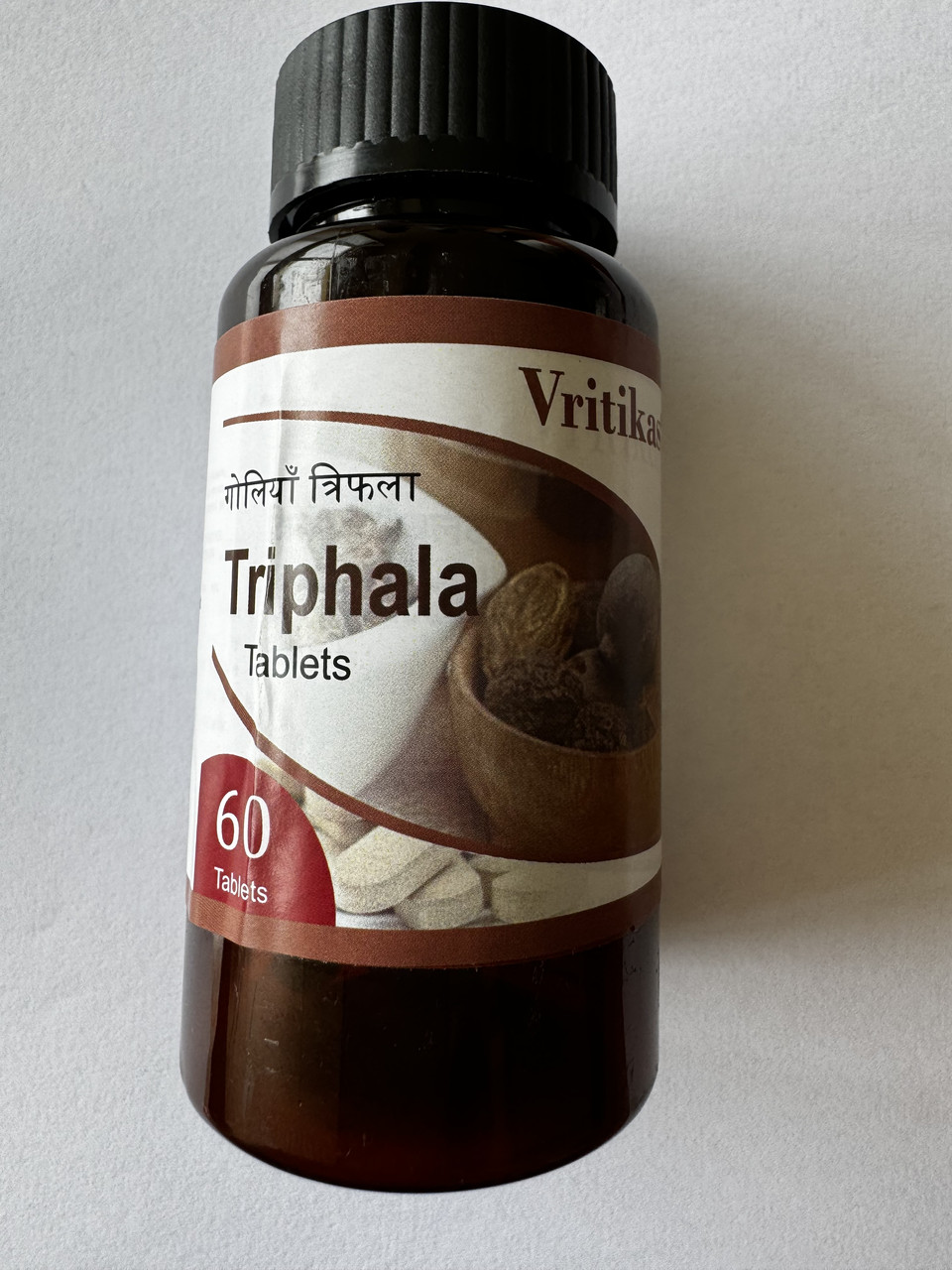 Трифала в таблетках (Triphala) термін придатності грудень 2025