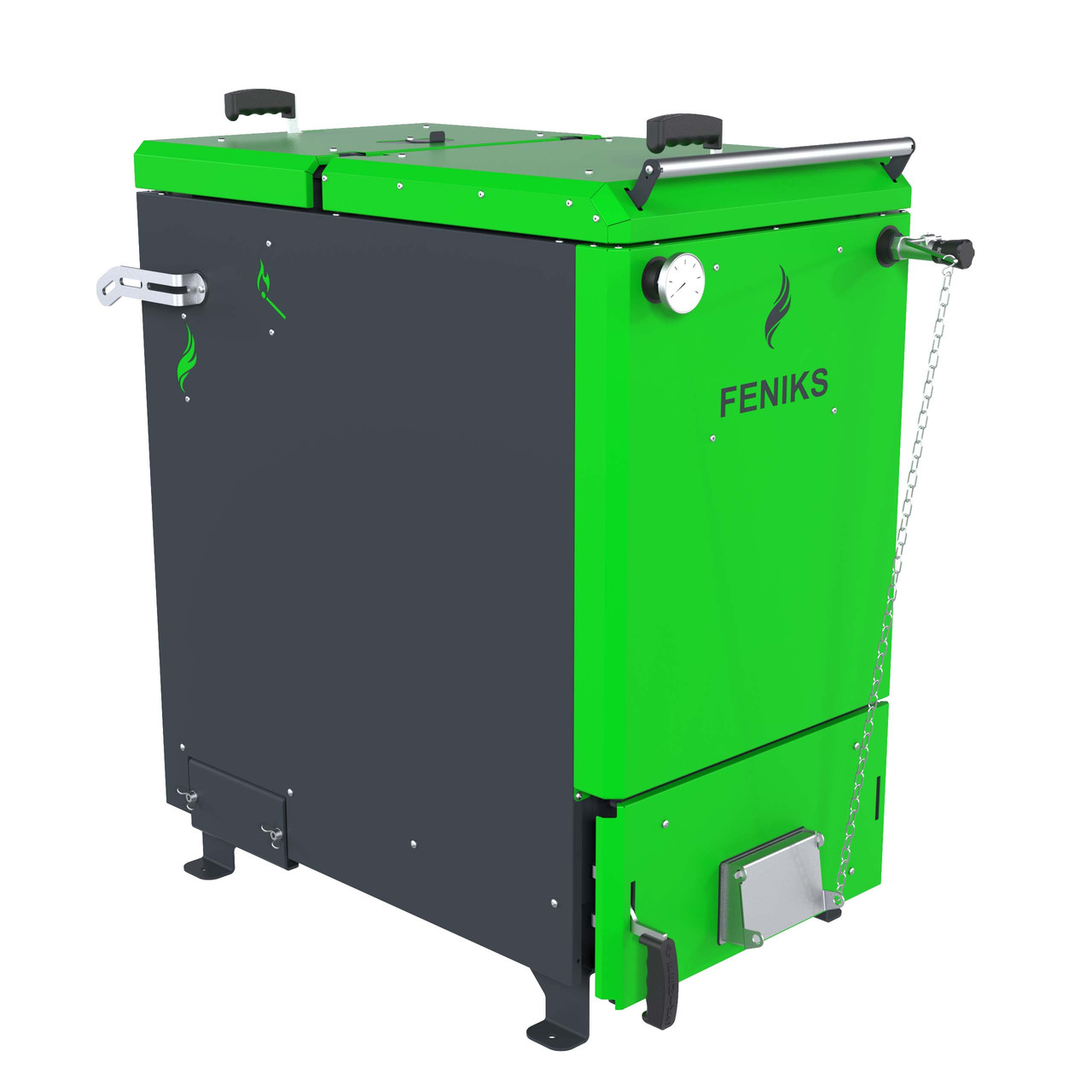 Твердопаливний котел Feniks серія I 20 кВт, фото 1
