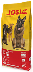 ТЕРМІН 01.2025!!! Корм Josera JosiDog Agilo Sport (для спортивних собак ) 15 кг