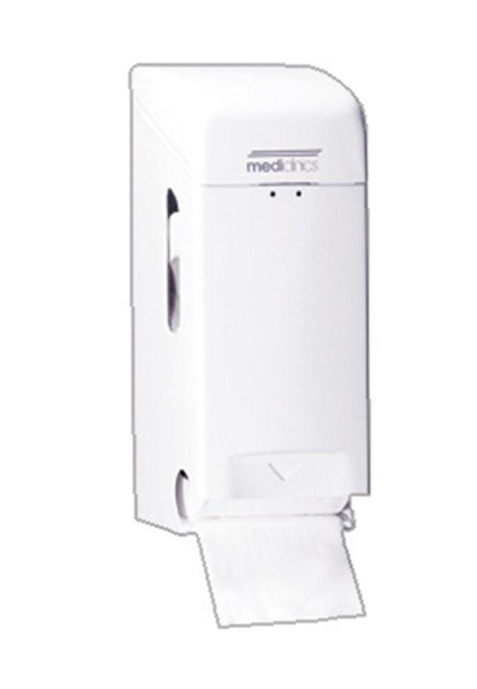 Тримач паперу туалетний стандарт білий метал PR0784 —, фото 1