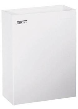 Кошик металевий білий PP0279 —