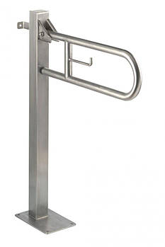 Поручень для інвалідів відкидний на стійці BGC710CS