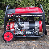 Бензиновый генератор SENCI SC7800E (4.5 кВТ), фото 3