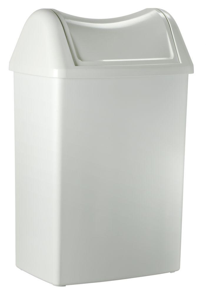 Кошик пластмасовий із кришкою 42 л 820+821 —, фото 1