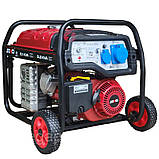 Бензиновый генератор SENCI SC7800E (4.5 кВТ), фото 2