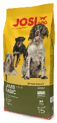 Корм Josera JosiDog Lamb Basic (для дорослих собак з нормальною активністю) 15 кг