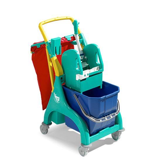 Візок для прибирання Nick Plus 10 6509, фото 1