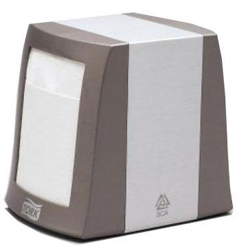 Диспенсер настільний для серветок Tork алюміній 271800, фото 1