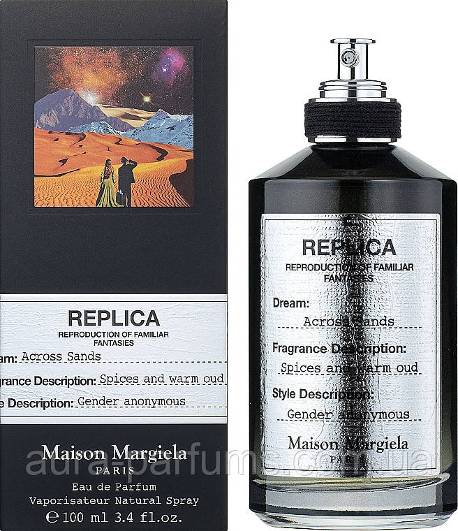 メゾンマルジェラ REPLICA Across Sands 100ml Across Sands Maison Martin Margiela perfume - a fragrance