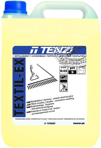 Концентрований препарат для прання килимів 5 л. TEXTIL -, фото 1