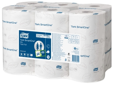 Туалетний папір у міні рулонах Tork SmartOne® 472193