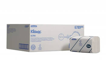 Рушники для рук у пачках Kleenex Ultra 6789 —