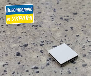 MT0,27-1,3-31MT1 (8,8х8,8) Термоелектричний охолоджуючий модуль Пельтьє, фото 3