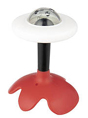 Canpol babies Брязкальце-прорізувач сенсорна червона 56/610