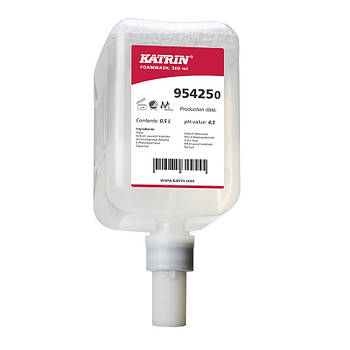 Рідке мило картридж Katrin Foamwash 0,5 л 954281(954250)