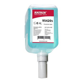 Katrin шампунь-гель для душу 2 в 1 954205