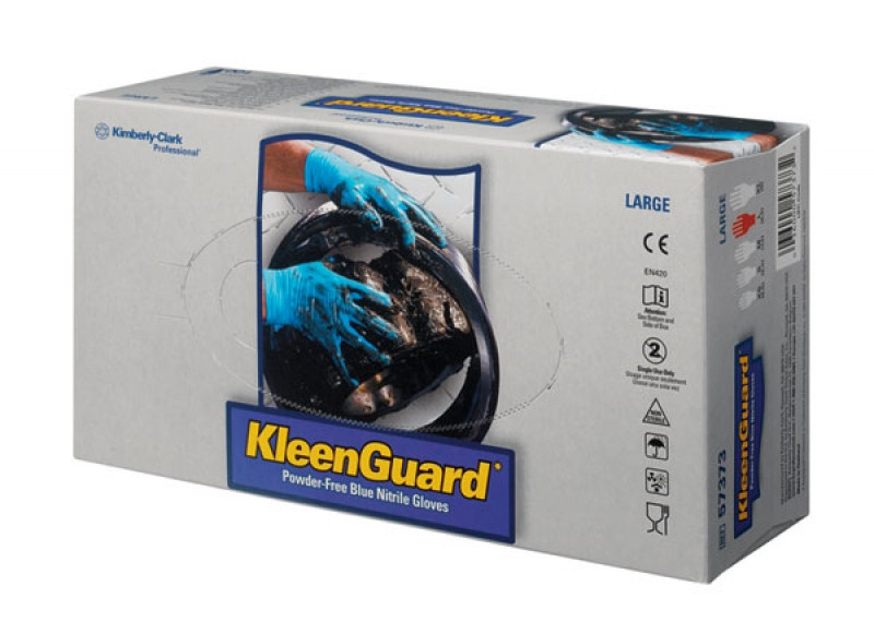 Рукавички нітрилові KLEENGUARD G10 стандартної щільності