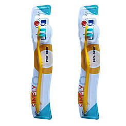 Зубна щітка Prodent Simply середньої жорсткості