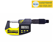 Мікрометр цифровий МКЦ(4)-25-ІР65-0,001  (0-25 мм, ±0,002; RS-232) Гостреєстр України No1988-95