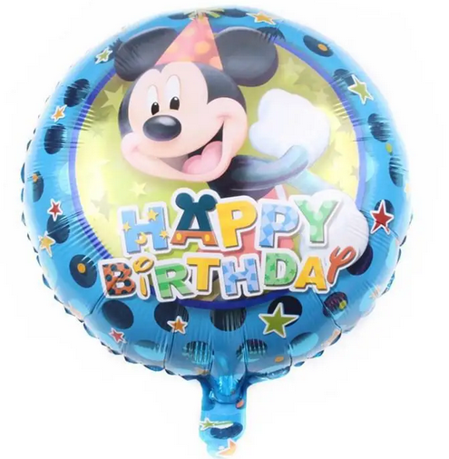 Фольгована куля Мікі Маус (Китай)