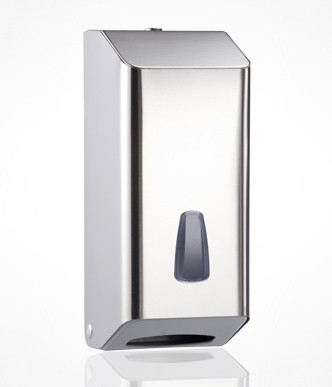 Тримач паперу туалетний у пачках матовий 803INOX SAT —, фото 1