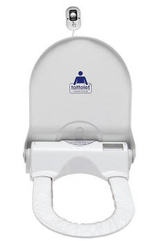 600 Сидіння для унітазів з автоматично-змінним покриттям (Живлення від акумулятора) —