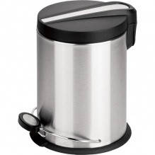 Кошик металевий із педаллю 12 л T-Y7812SS