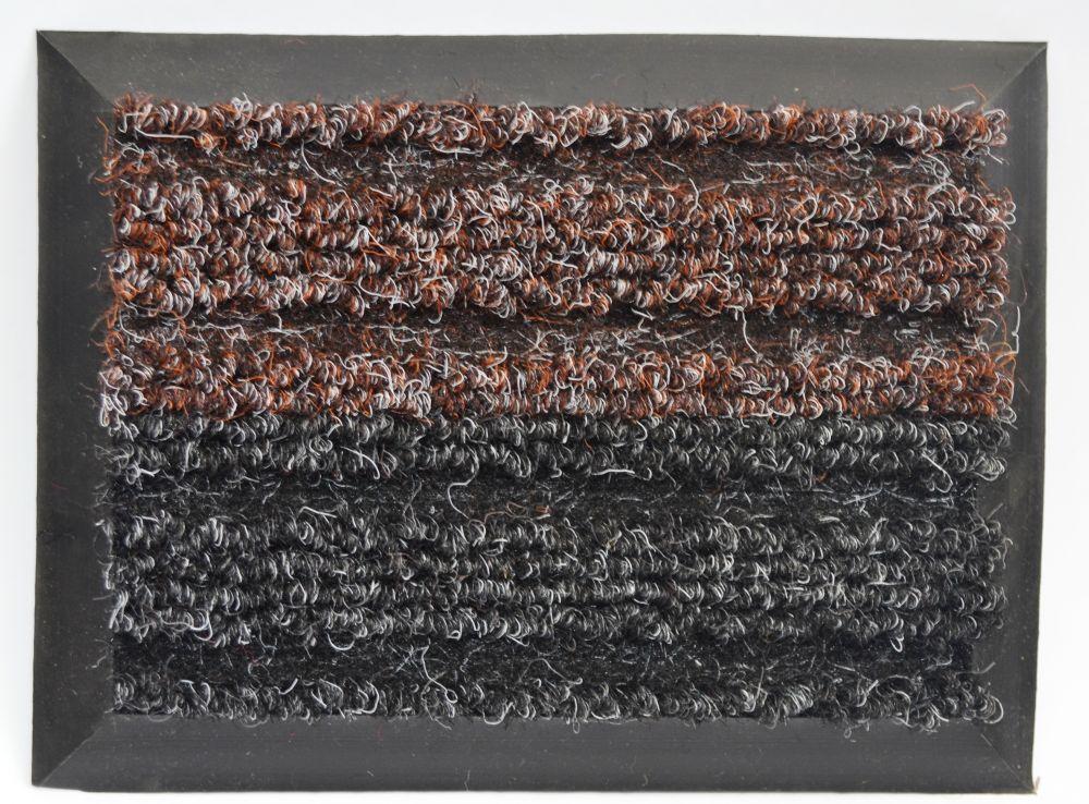 Брудозахисний килимок ЛАН 100х100 коричневий ціна за 1 м кв. -, фото 1